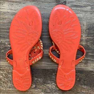Jack Rogers Shoes - Jack Rogers Georgica Jelly Sandal, size 7 Coral Jack Rogers Shoes - Jack Rogers Georgica Jelly Sandal, size 7 Coral